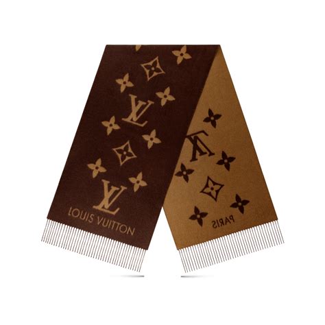 sciarpa louis vuitton oro|Reykjavik Scarf S00 .